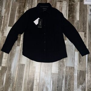 Black Button Down Shirt Long Sleeve